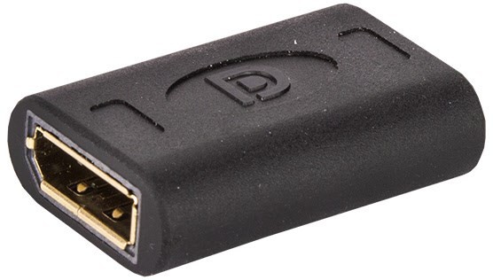 DP29 DisplayPort Verbinder schwarz