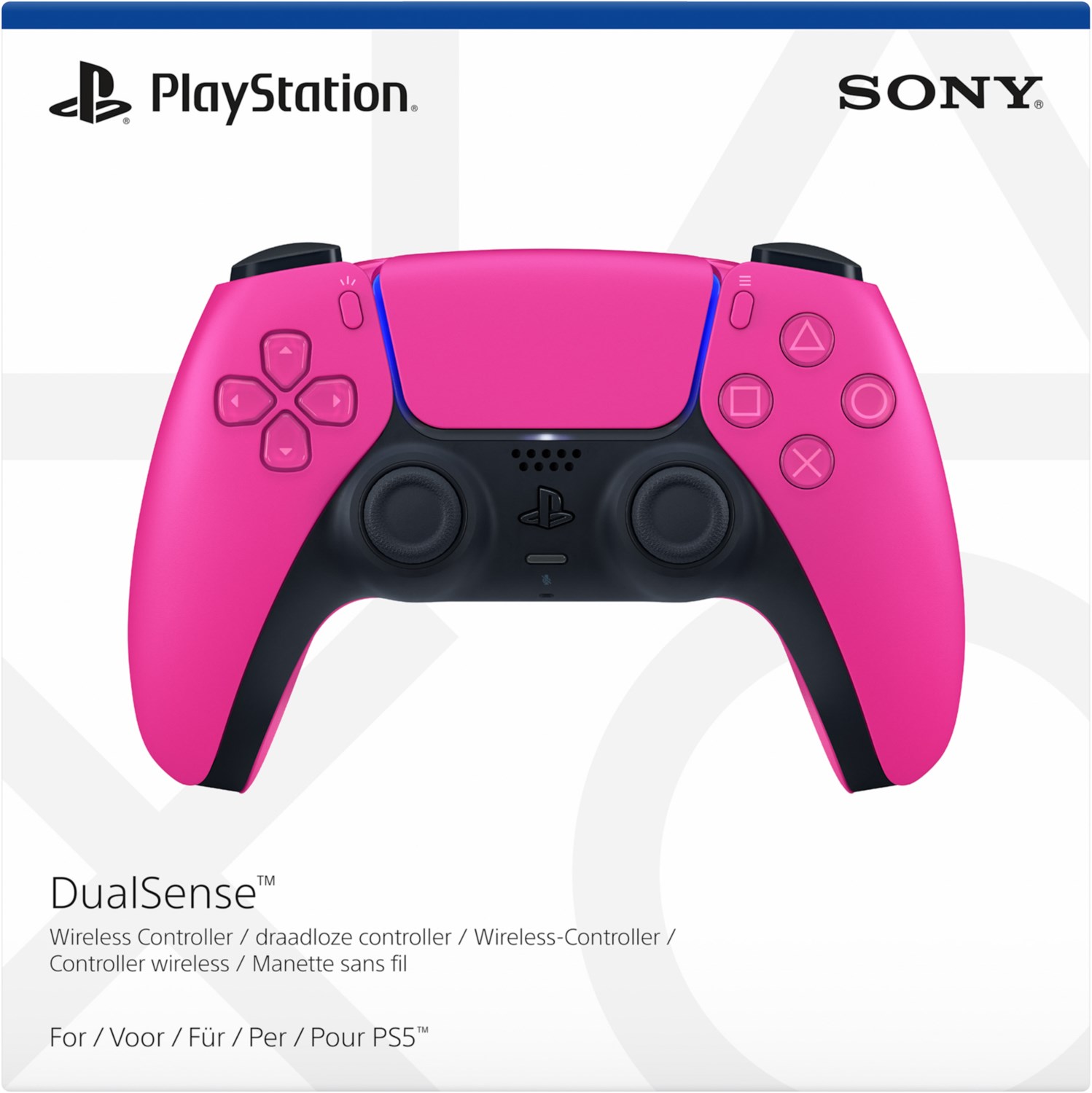 Sony DualSense Wireless Controller für PlayStation 5 nova pink  - Onlineshop EURONICS
