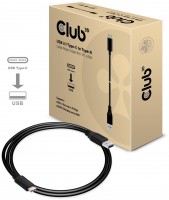 USB 3.1 C Gen 2 > USB A PD 60W (1m) Stecker > Stecker
