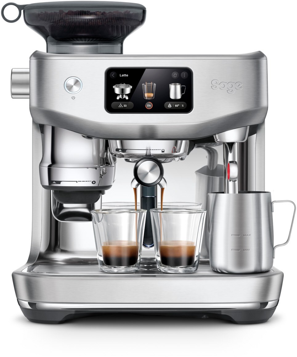 Image of The Oracle Jet Kaffee-Vollautomat gebürstet edelstahl/silber, 2,3 l