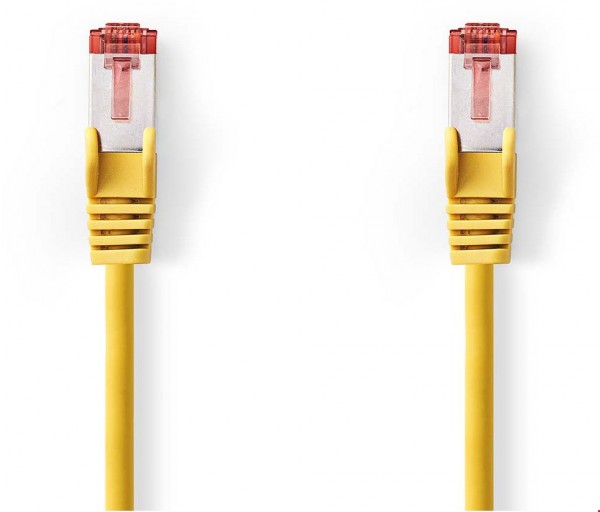 CCGL85221YE150 Netzwerkkabel (15m) Cat.6 S/FTP gelb