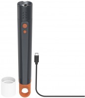 FLX1200-C LED-Taschenlampe grau