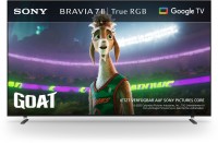 BRAVIA 7M2 K-98XR75M2 248 cm (98") True RGB LED TV schwarz, 4K Ultra HD, Smart-TV, HDR-Wiedergabe, 120 Hz, Sprachsteuerung