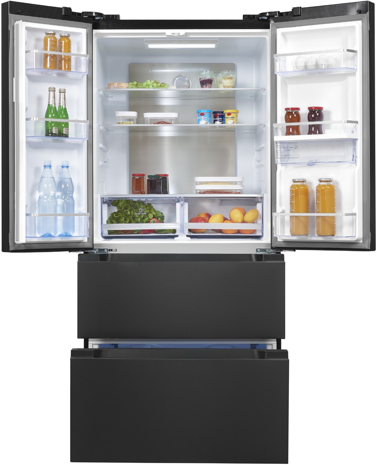 FD490-160-WS-200E French Door Kühl-/Gefrierkombination inoxlook-az
