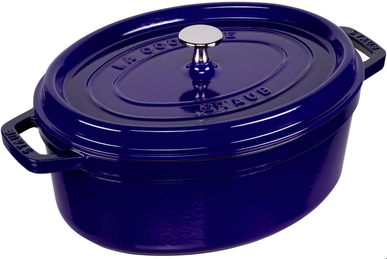 La Cocotte Oval (29cm) dunkelblau