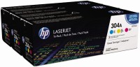 Nr. 304 A Toner Tri-Pack 3-farbig