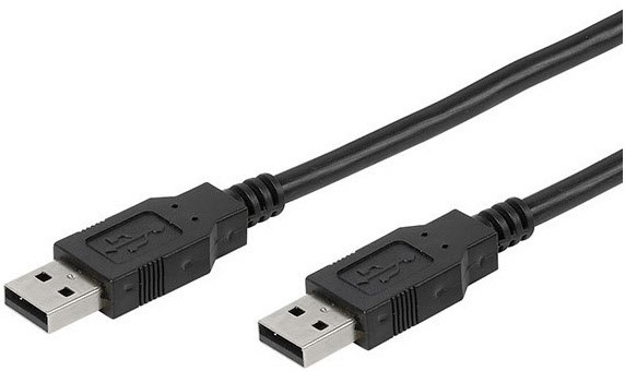 USB Kabel Stecker A > St. A(1,8m)