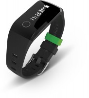 Fit Connect 200 Activity Tracker schwarz, Schlafüberwachung, 14 Tage Akkulaufzeit, Pulsmessung, Trainingsdatenerfassung, Schrittzähler, Anruferanzeige