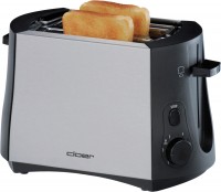 3419 Toaster edelstahl/schwarz