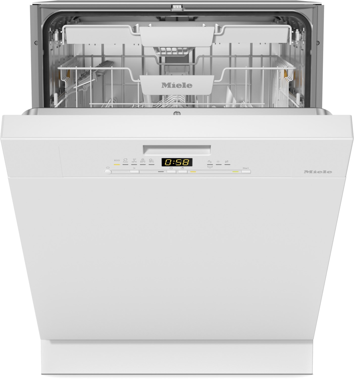 G 5110 SCi Active teilintegrierbarer 60 cm Geschirrspüler brillantweiß / D
