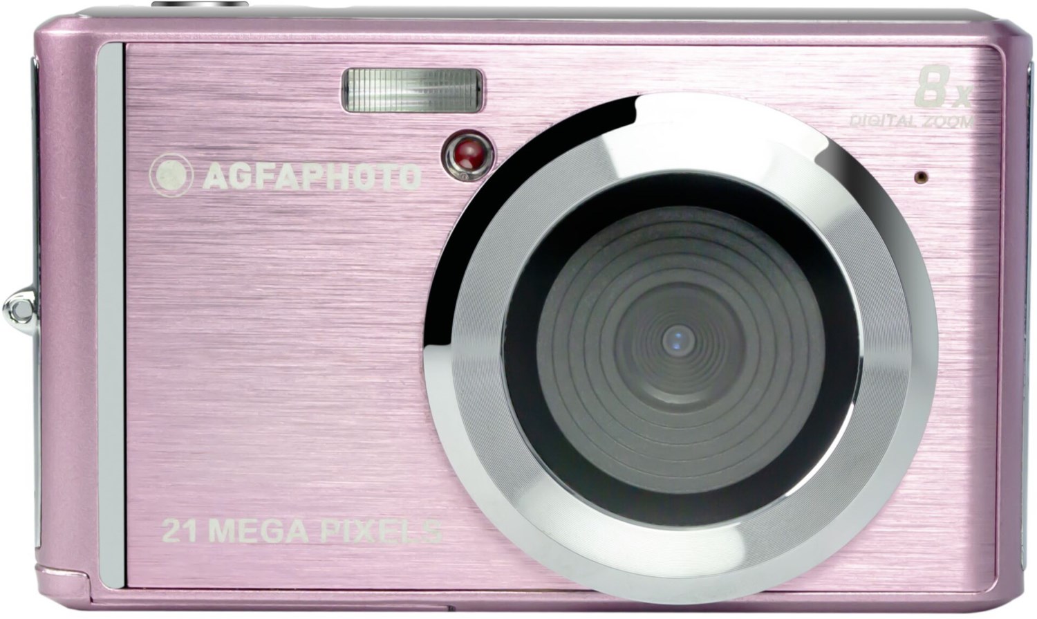 Realishot DC5200 Digitale Kompaktkamera pink