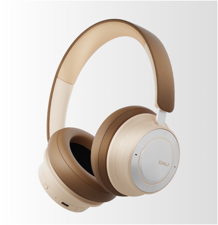iO4 Bluetooth-Kopfhörer caramel white