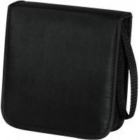 CD Wallet Nylon 20 schwarz