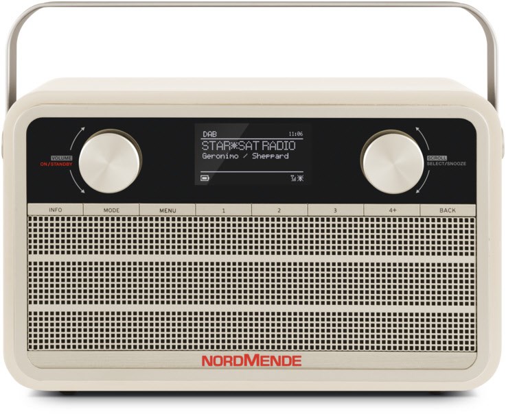 Transita 120 IR Internetradio beige