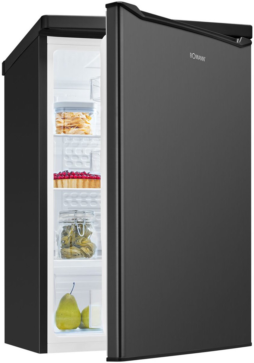 VS 7258 Standkühlschrank dark inox