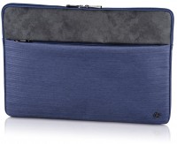 Notebook-Sleeve Tayrona bis 34 cm (13,3") dunkelblau