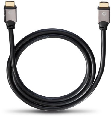 Black Magic HDMI (0,75m) mit Ethernet schwarz