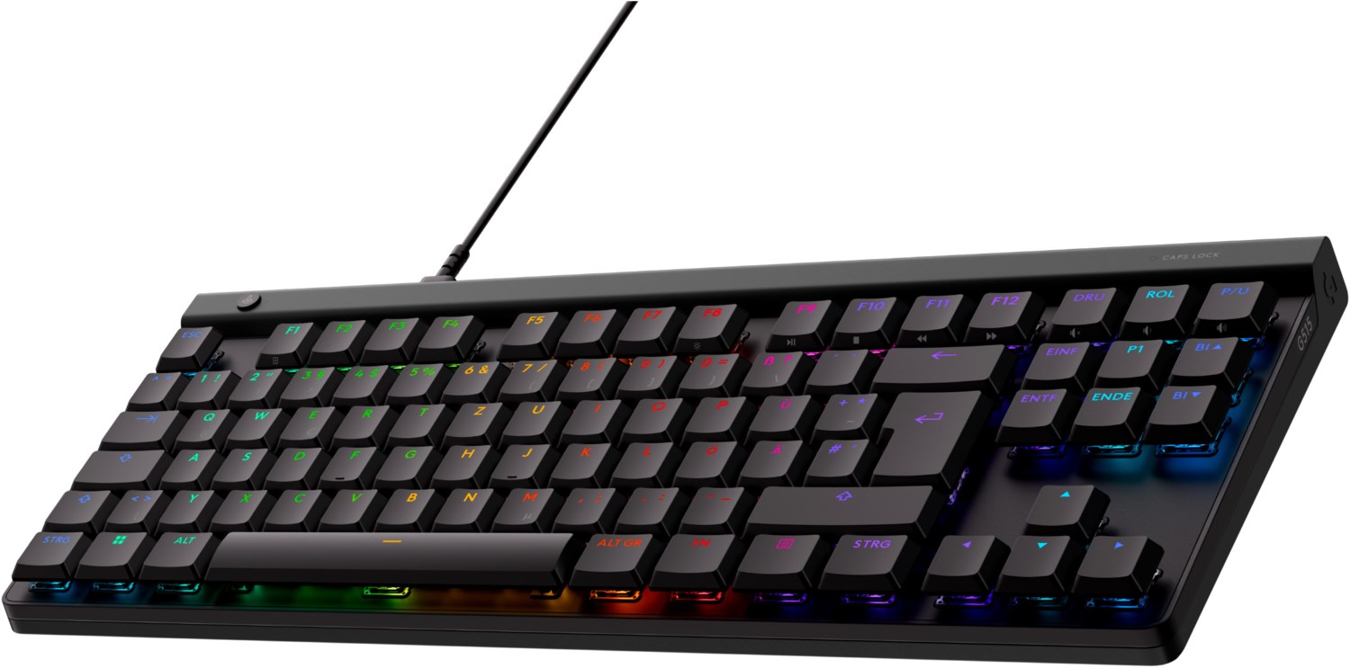 Logitech G515 Rapid TKL Low Profile Gaming-Tastatur QWERTZ