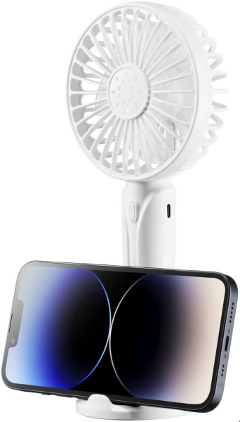 Breezy Ventilator mit Standfunktion weiß