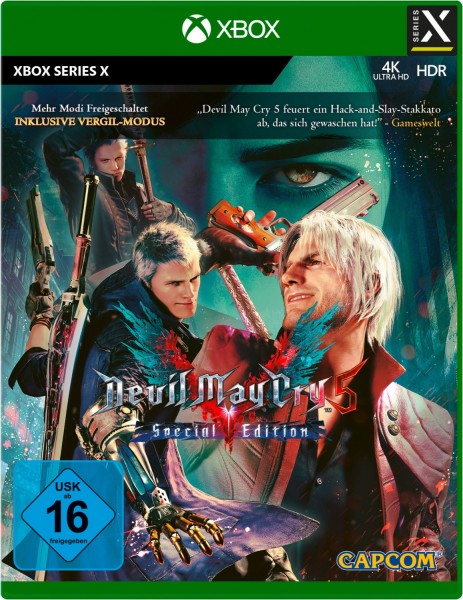 Xbox Series Devil Max Cry 5