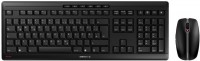 Stream Desktop Recharge (DE) Kabelloses Tastatur-Set schwarz