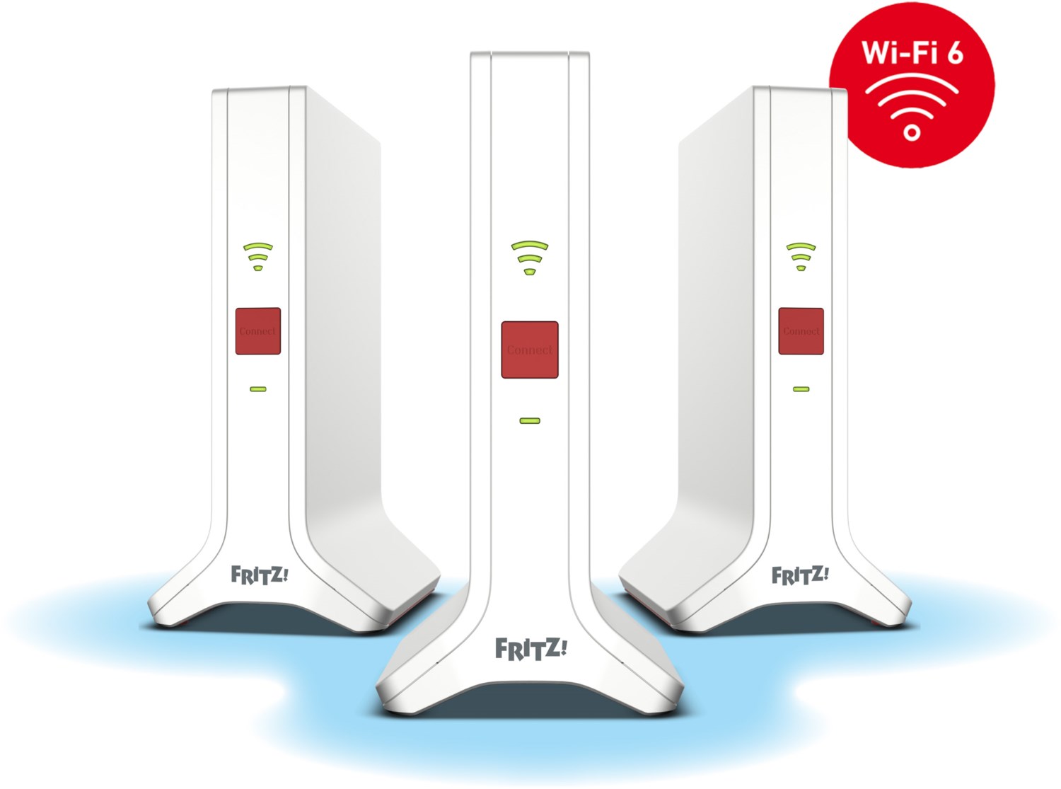 Image of FRITZ 20003107 - FRITZ!Mesh Set 4200 3er-Set (Wi-Fi 6)