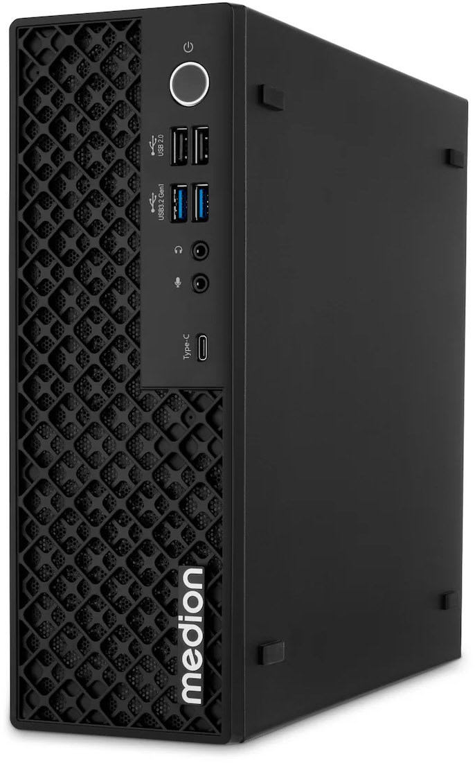 Image of MEDION Mini PC Picoworx T80 III Ultra 5 228V 32GB/1TB SSD Win11