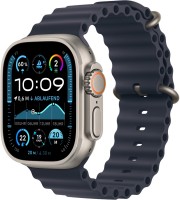Watch Ultra 2 (49mm) GPS+4G Titan mit Ocean Armband natur/marine