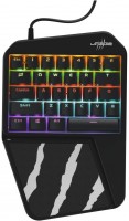 Exodus 410 One-Handed Gaming Tastatur schwarz