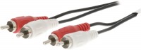 VLAT24200B15 Cinchkabel (1,5m) schwarz