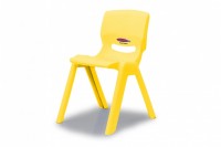 Kinderstuhl Smiley bis 100kg gelb