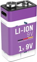 Li-Ionen 9V E-Block (340mAh) 1er Akku