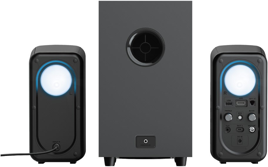 GXT 635 Rumax 2.1 Multimedia-Lautsprecher