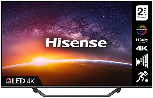 65A7GQ 164 cm (65") QLED-TV silber