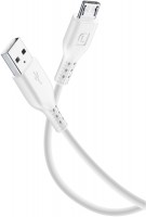 USB Data Micro USB (1m) weiß