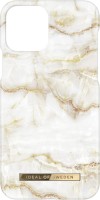 Fashion Case für iPhone 12 Pro golden pearl marble