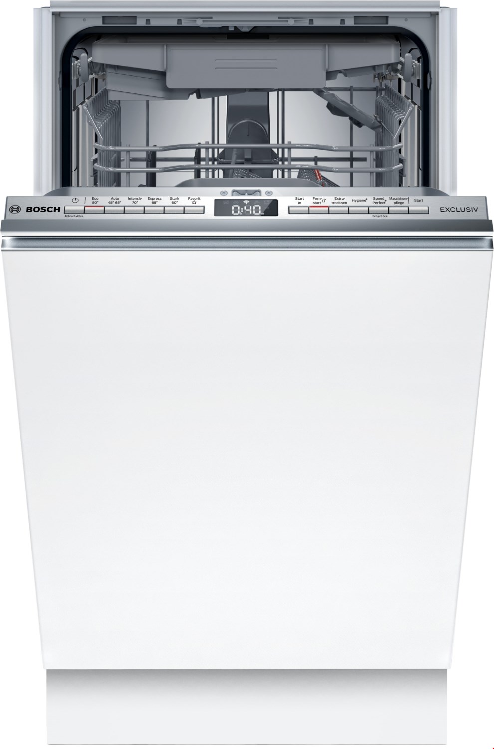 SPD4EMX02D vollintegrierbarer Geschirrspüler 45 cm
