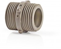 WAHA3434 Schlauchadapter 3/4"-3/4" grau