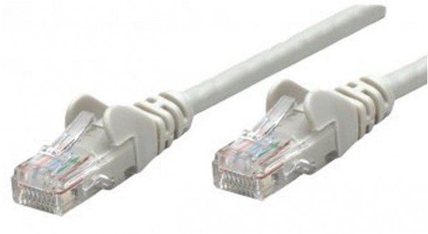 Patchkabel RJ45 S/FTP Cat6 LSOH grau (50m)