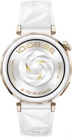 Watch GT5 Pro (42mm) Smartwatch weißes Fluorelastomer-Armband weiß