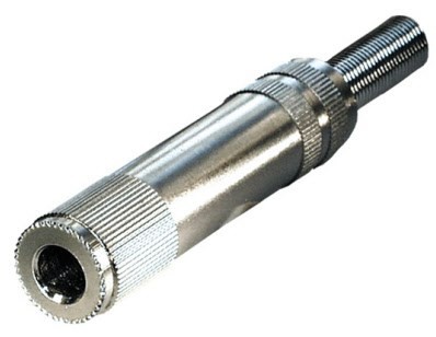 KK 635 METALL Klinken-Kupplung