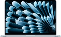 MacBook Air 15" M4, 2025 (MC7A4D/A) himmelblau, 16 GB RAM, 256 GB SSD, Apple M4, MacOS Betriebssystem, 2880 x 1864 Auflösung