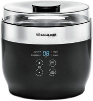 JG 80 Joghurtautomat schwarz/edelstahl