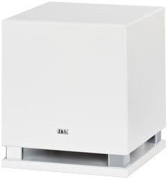 Elac SUB 2030 Aktiv-Subwoofer weiß lack seidenmatt