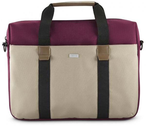 Laptop-Tasche Silvan von 34 - 36 cm (13,3"-14,1") Bordeaux