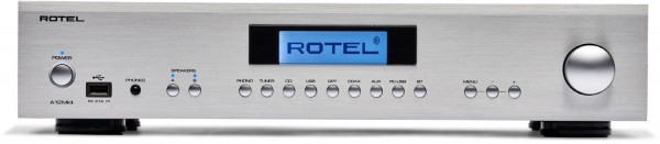 A12 MKII Vollverstärker Stereo silber