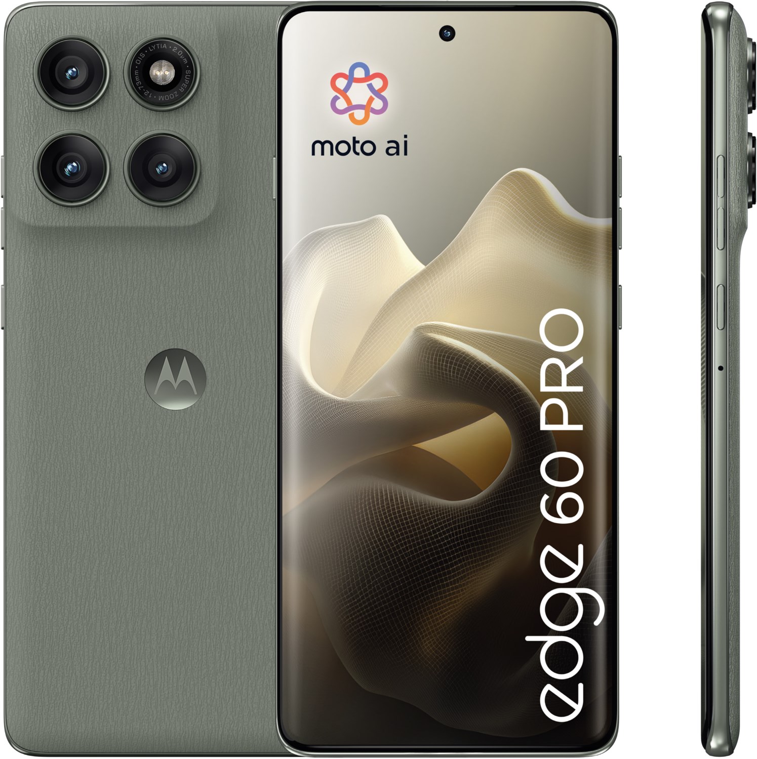 edge 60 pro Smartphone PANTONE shadow
