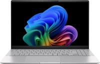 Vivobook S 15 S5507QA-MA062W 39,6 cm (15,6") Notebook cool silver, VivoBook S, 16 GB RAM, 512 GB SSD, Qualcomm Snapdragon X Plus, Windows 11