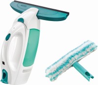 Fenstersauger Dry&Clean mit Einwascher weiß/grün