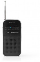 RDFM1110SI Taschenradio silber/schwarz